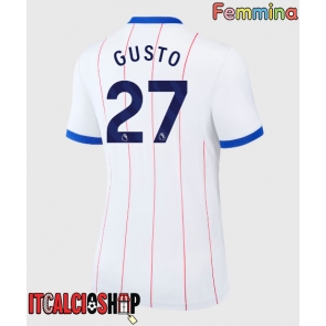 Chelsea Malo Gusto #27 Terza Maglia Femmina 2026-27 Manica Corta Chelsea Malo Gusto #27 Terza Maglia Femmina 2026-27 Manica Corta
